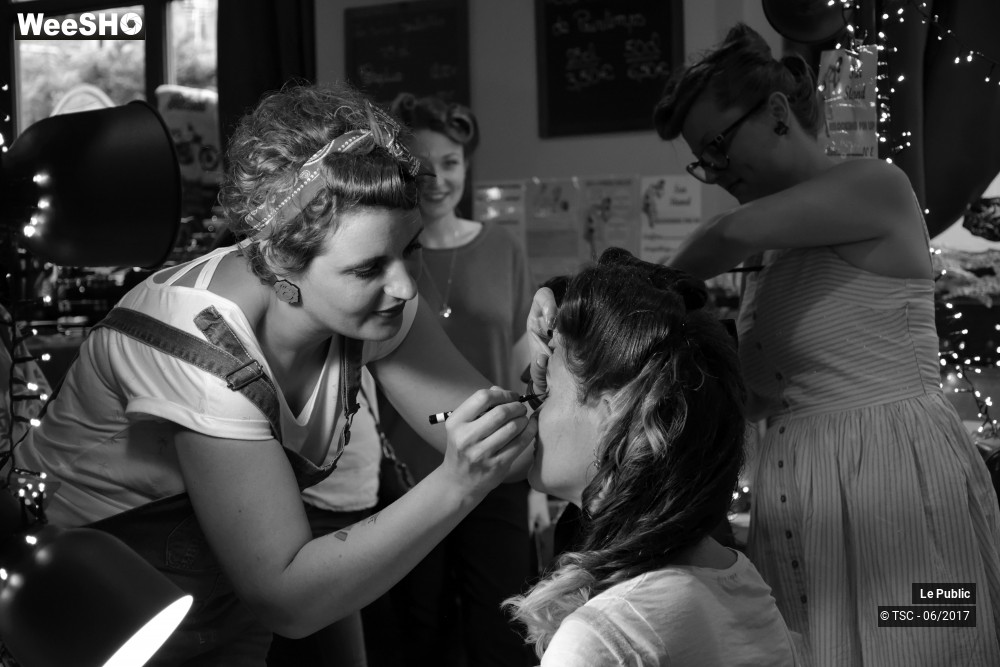 19/49 photos du spectacle Le RDV vintage du Tandem - Spécial Pin-up 2017 !