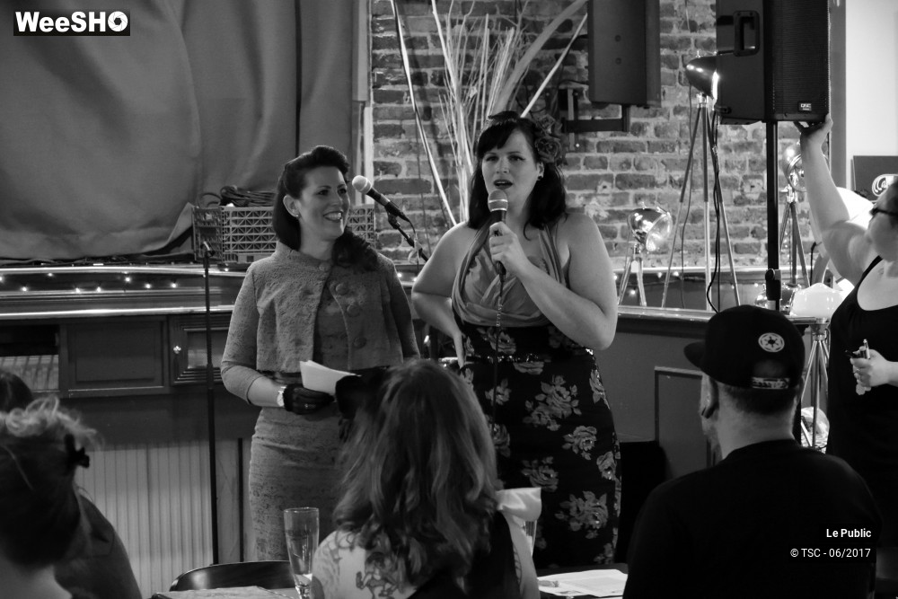 22/49 photos du spectacle Le RDV vintage du Tandem - Spécial Pin-up 2017 !