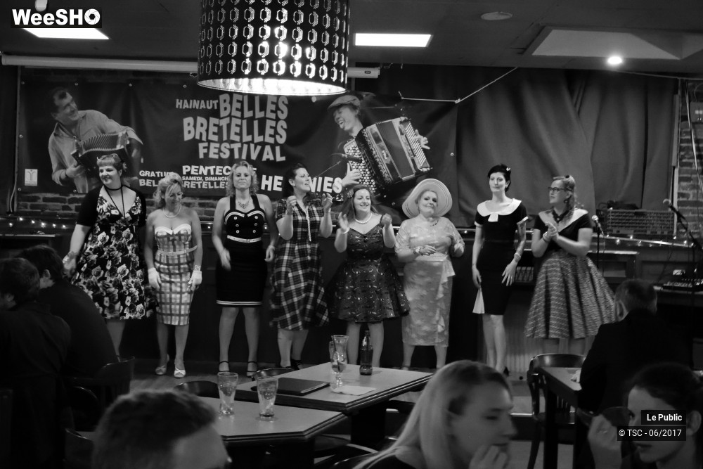 25/49 photos du spectacle Le RDV vintage du Tandem - Spécial Pin-up 2017 !