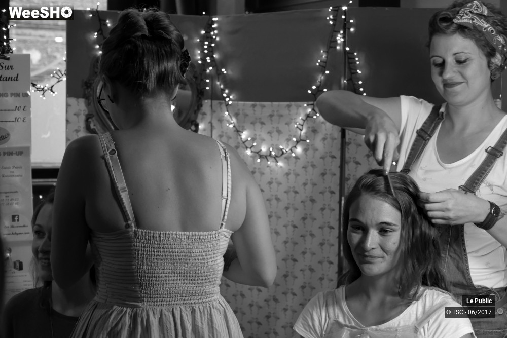 29/49 photos du spectacle Le RDV vintage du Tandem - Spécial Pin-up 2017 !