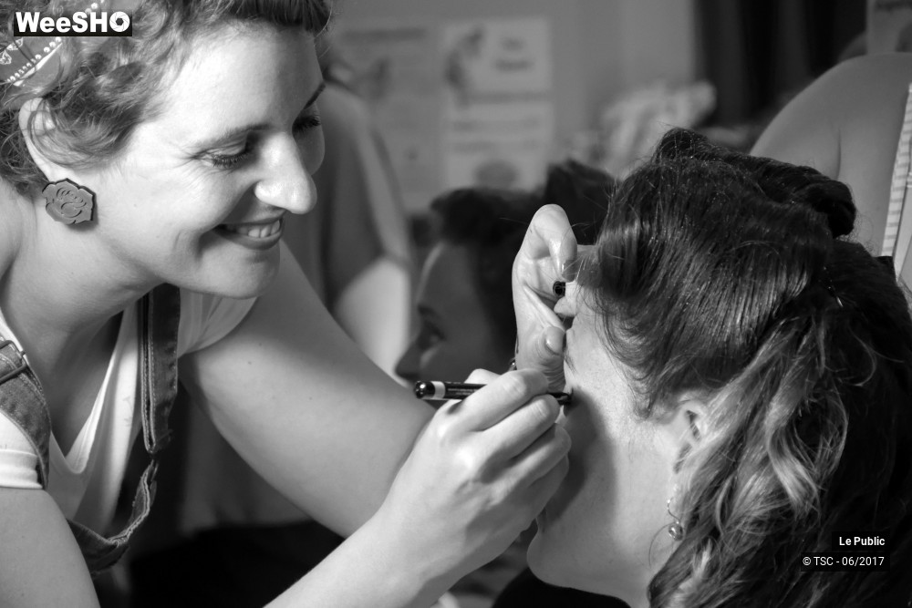 30/49 photos du spectacle Le RDV vintage du Tandem - Spécial Pin-up 2017 !