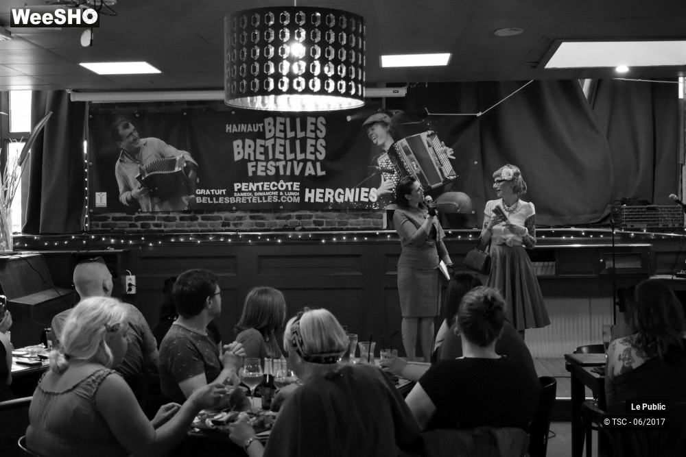 46/49 photos du spectacle Le RDV vintage du Tandem - Spécial Pin-up 2017 !