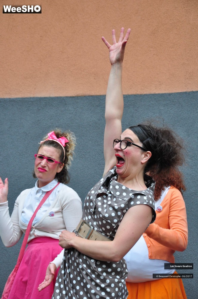 6/51 photos du spectacle Les Soeurs Goudron