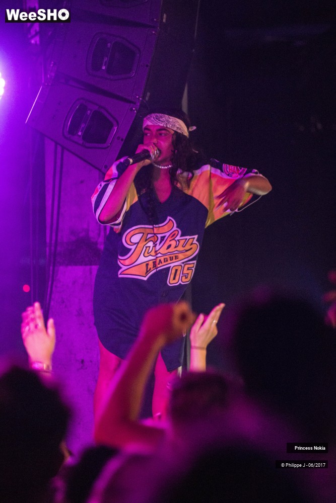 2/16 photos du spectacle Princess Nokia