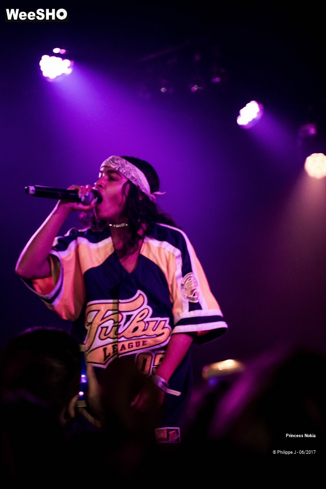 3/16 photos du spectacle Princess Nokia