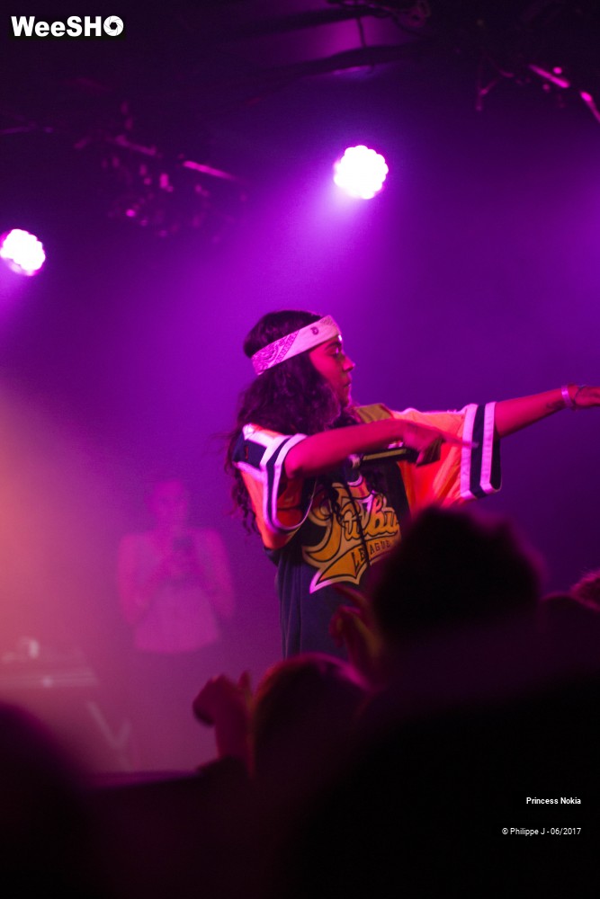 4/16 photos du spectacle Princess Nokia