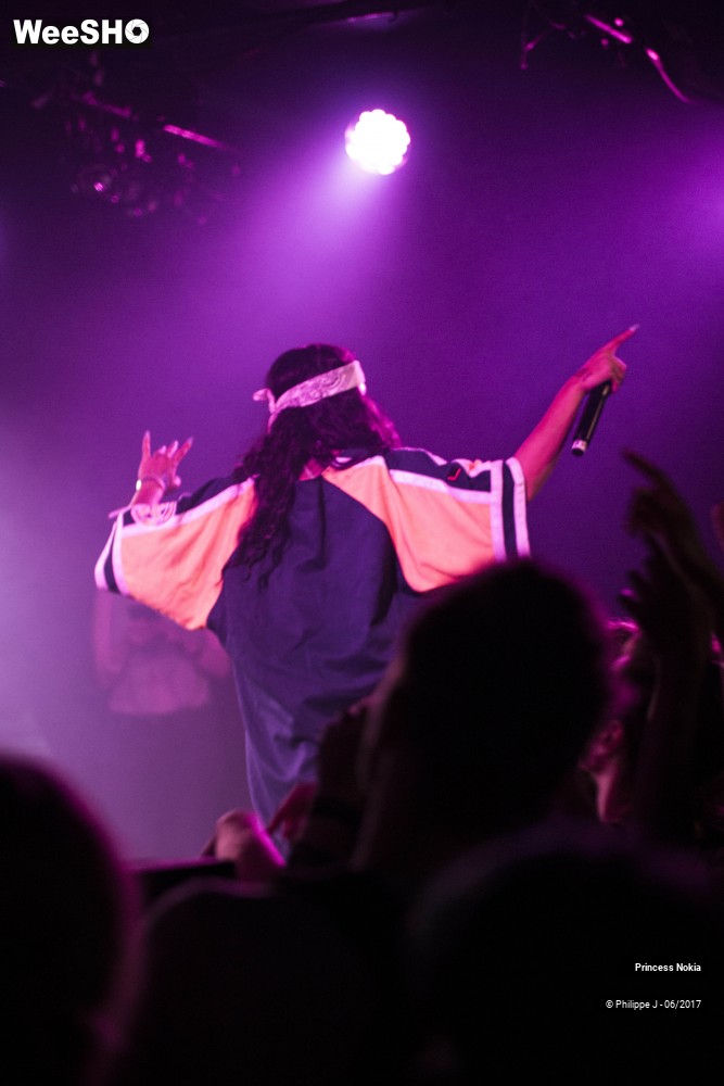 8/16 photos du spectacle Princess Nokia