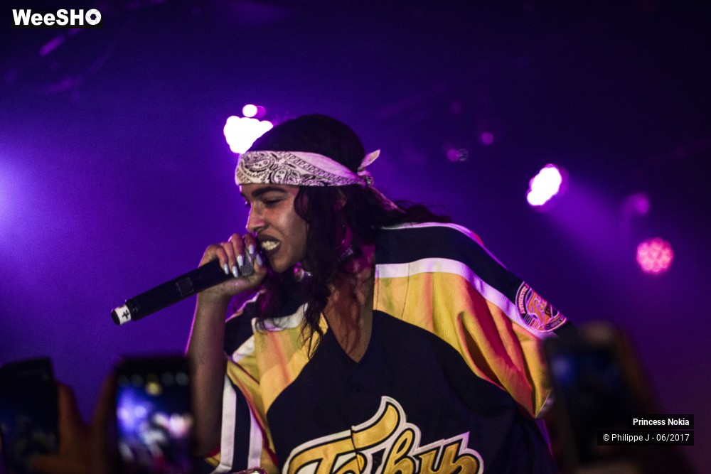 10/16 photos du spectacle Princess Nokia