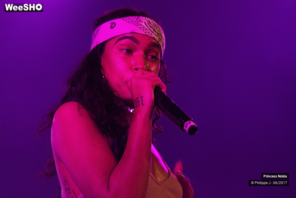 12/16 photos du spectacle Princess Nokia