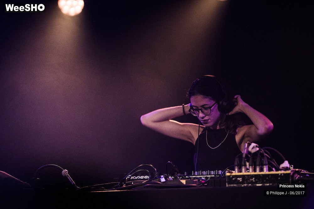 15/16 photos du spectacle Princess Nokia