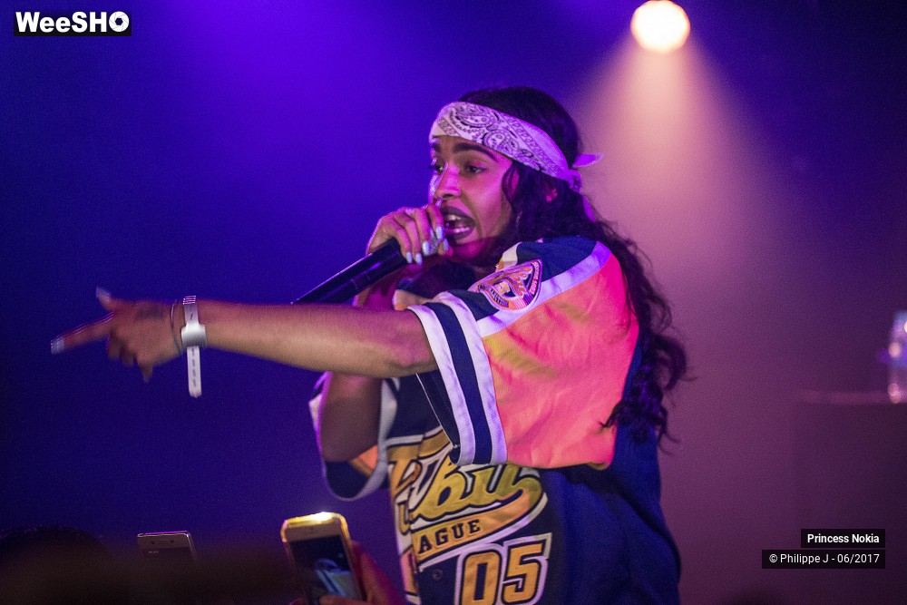 16/16 photos du spectacle Princess Nokia