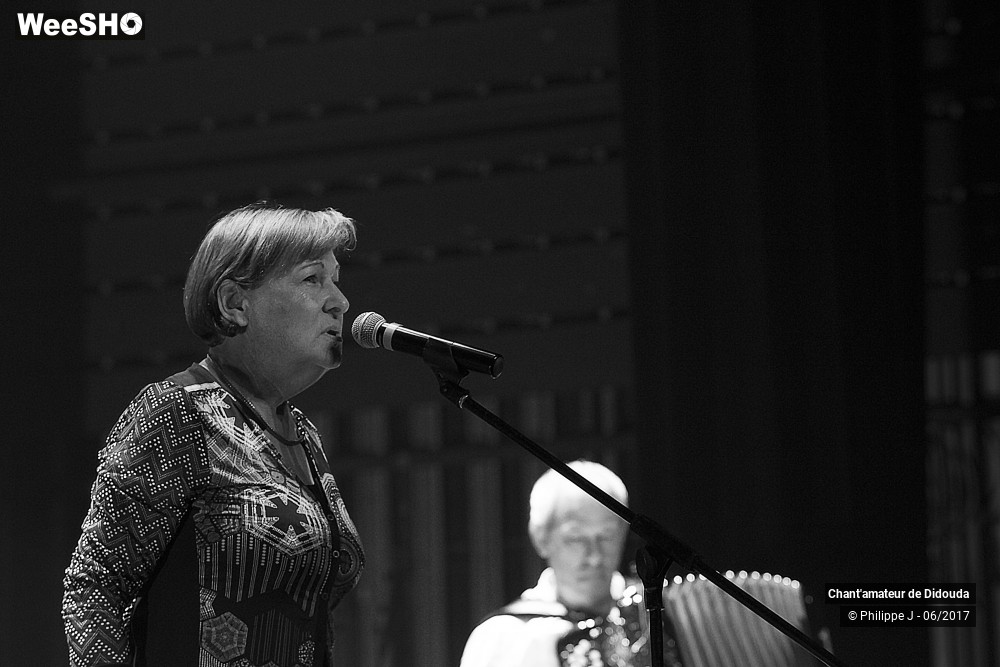 4/9 photos du spectacle Chant'amateur de Didouda