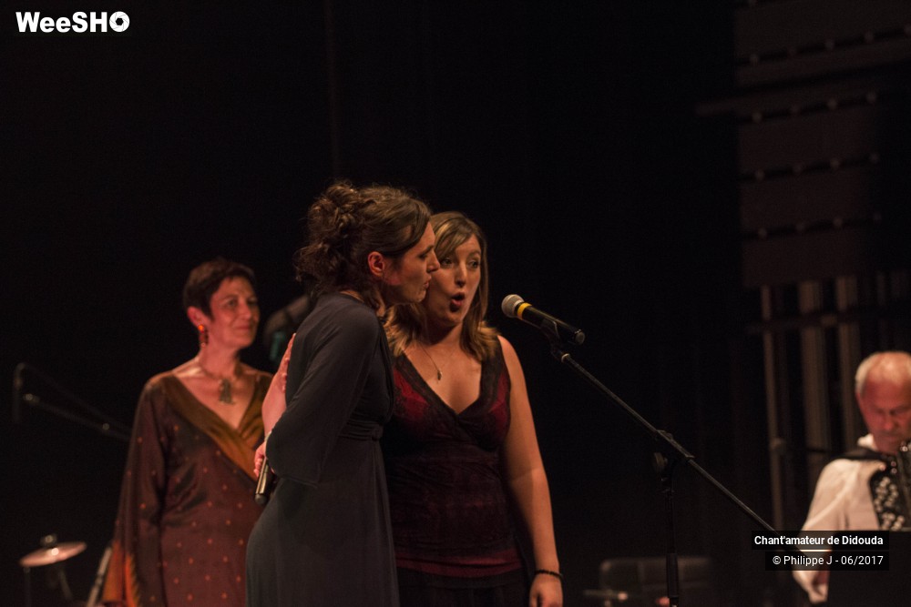 5/9 photos du spectacle Chant'amateur de Didouda
