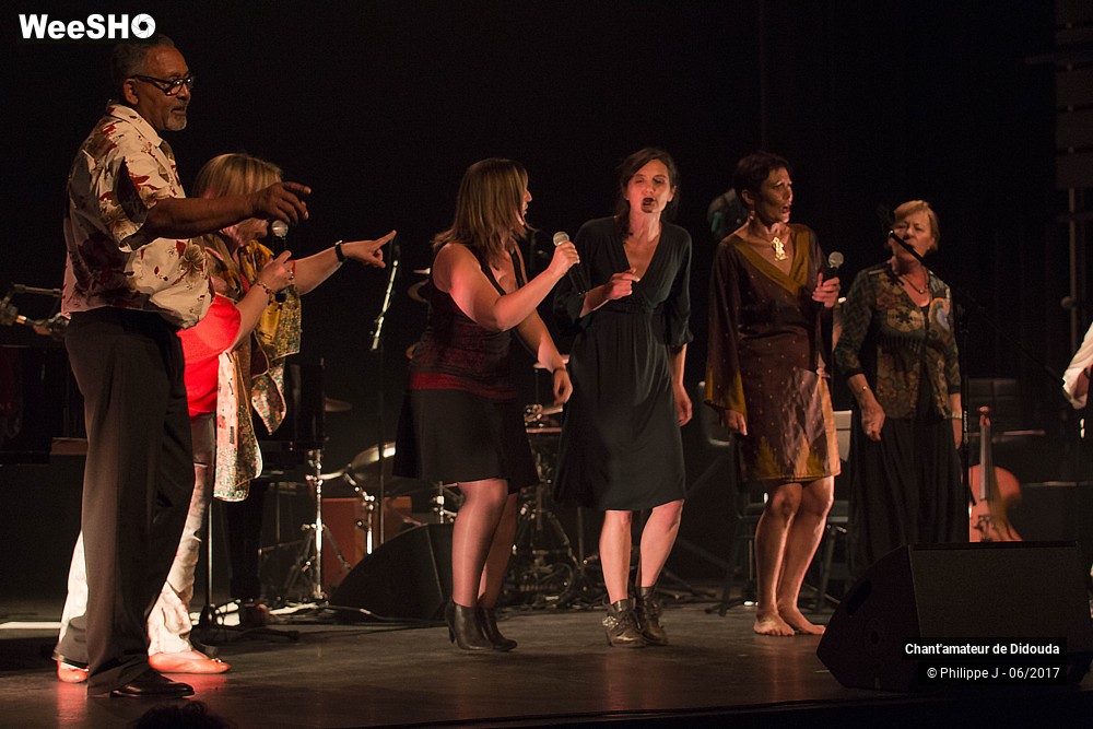 6/9 photos du spectacle Chant'amateur de Didouda