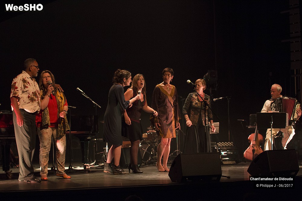 7/9 photos du spectacle Chant'amateur de Didouda