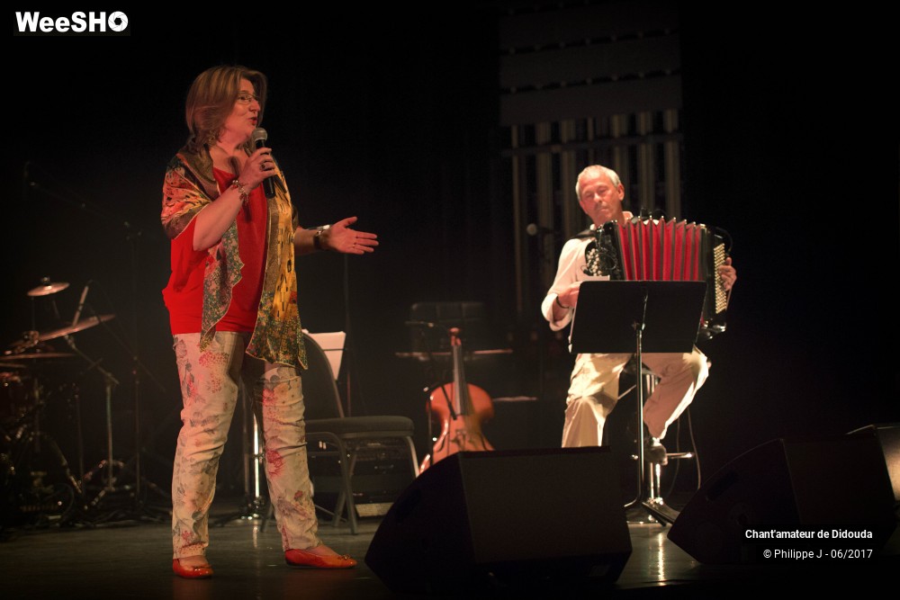 9/9 photos du spectacle Chant'amateur de Didouda