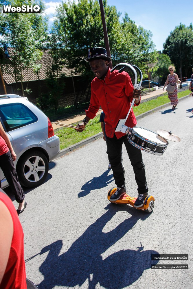 1/25 photos du spectacle batucada de vieux conde