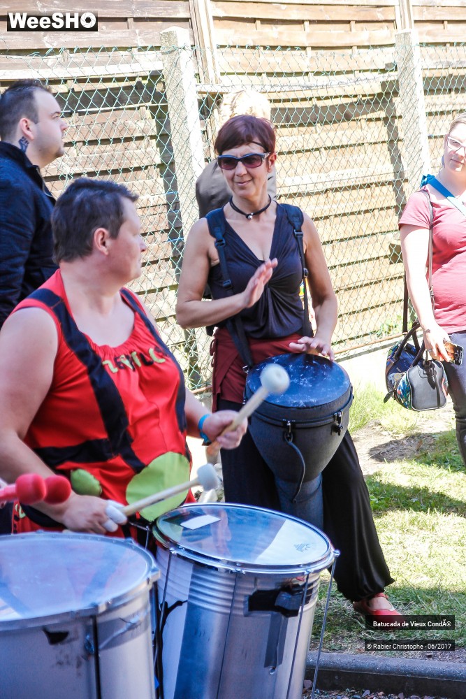 3/25 photos du spectacle batucada de vieux conde