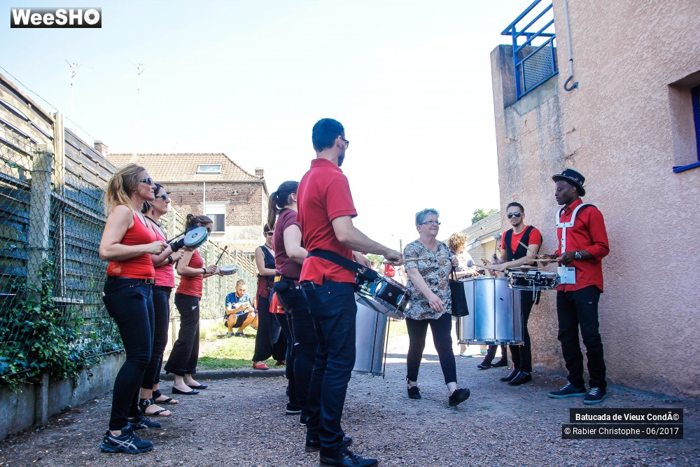 6/25 photos du spectacle batucada de vieux conde