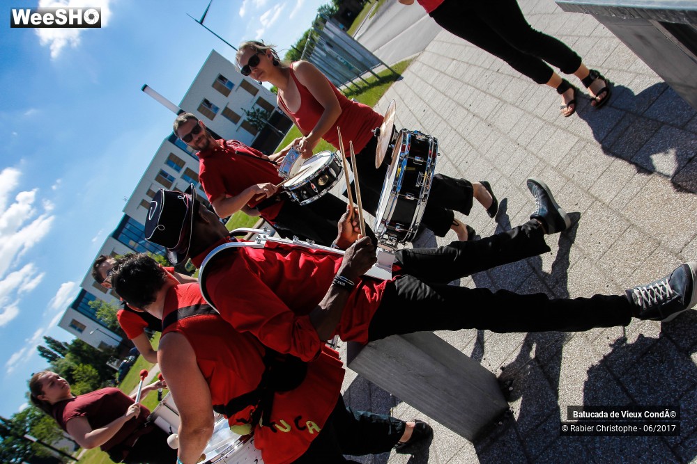 7/25 photos du spectacle batucada de vieux conde