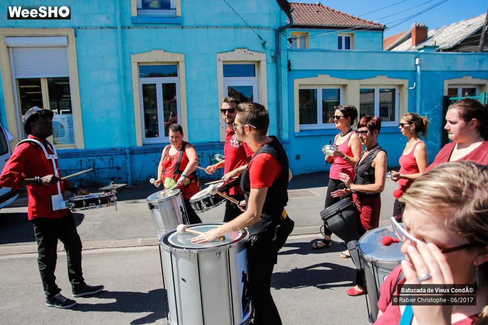 9/25 photos du spectacle batucada de vieux conde