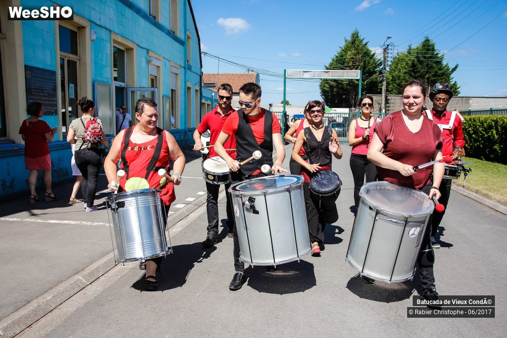 14/25 photos du spectacle batucada de vieux conde