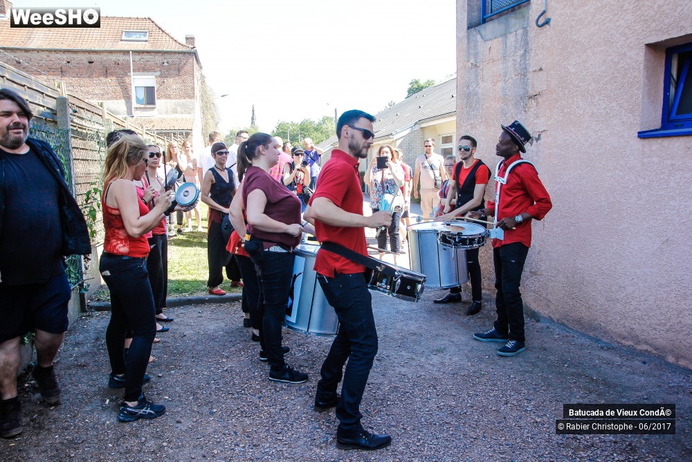 21/25 photos du spectacle batucada de vieux conde