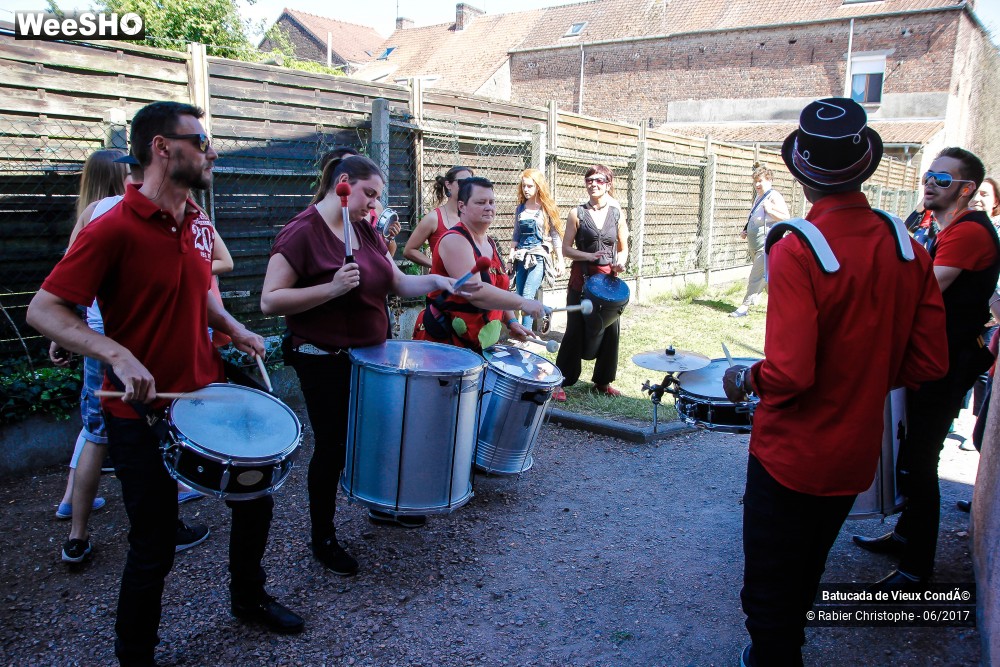 22/25 photos du spectacle batucada de vieux conde