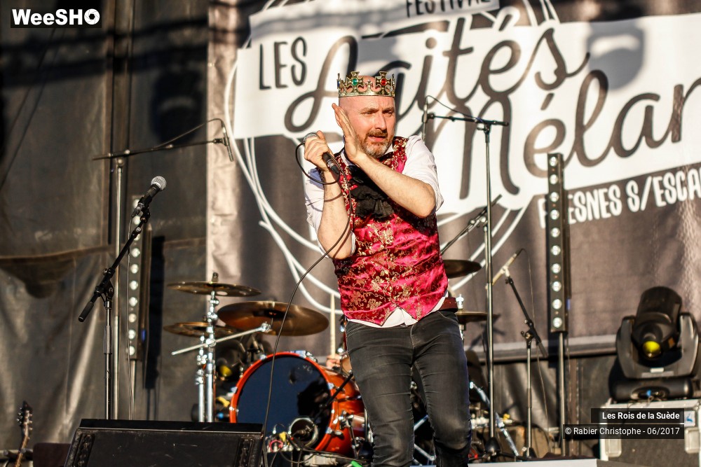 50/51 photos du spectacle Les Rois de la Suede