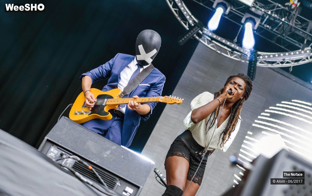 1/12 photos du spectacle The Noface