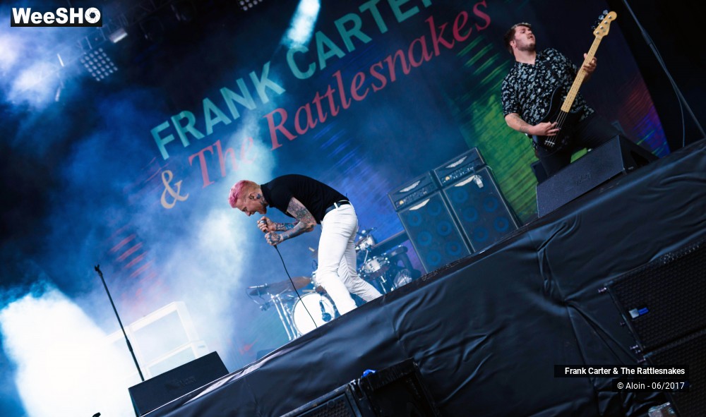 2/14 photos du spectacle Frank Carter & The Rattlesnakes
