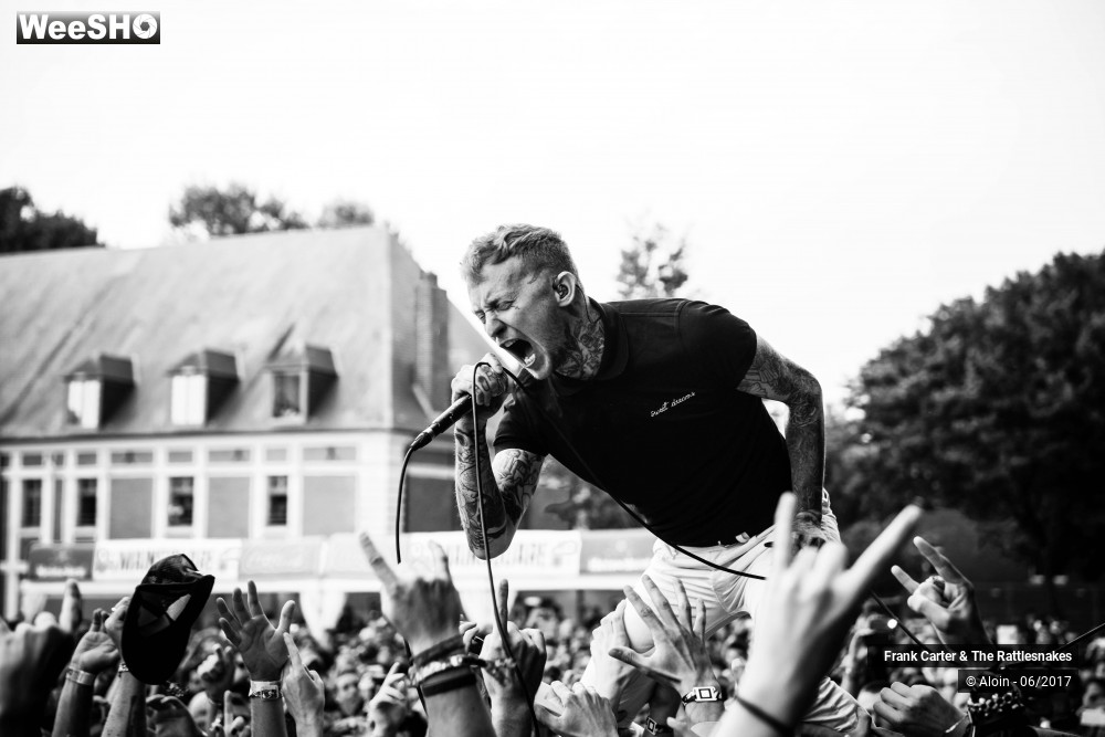 4/14 photos du spectacle Frank Carter & The Rattlesnakes
