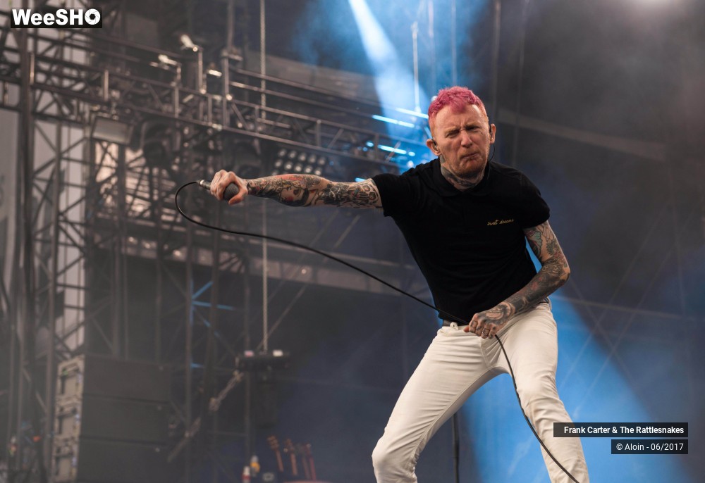 5/14 photos du spectacle Frank Carter & The Rattlesnakes