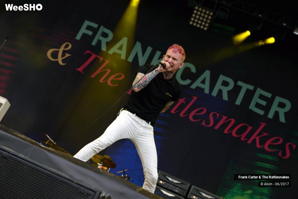 6/14 photos du spectacle Frank Carter & The Rattlesnakes