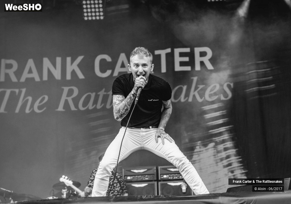 8/14 photos du spectacle Frank Carter & The Rattlesnakes