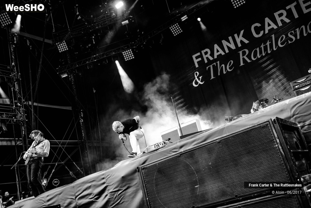 9/14 photos du spectacle Frank Carter & The Rattlesnakes