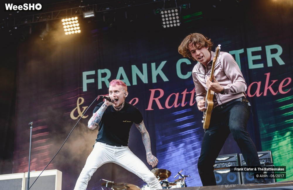 14/14 photos du spectacle Frank Carter & The Rattlesnakes
