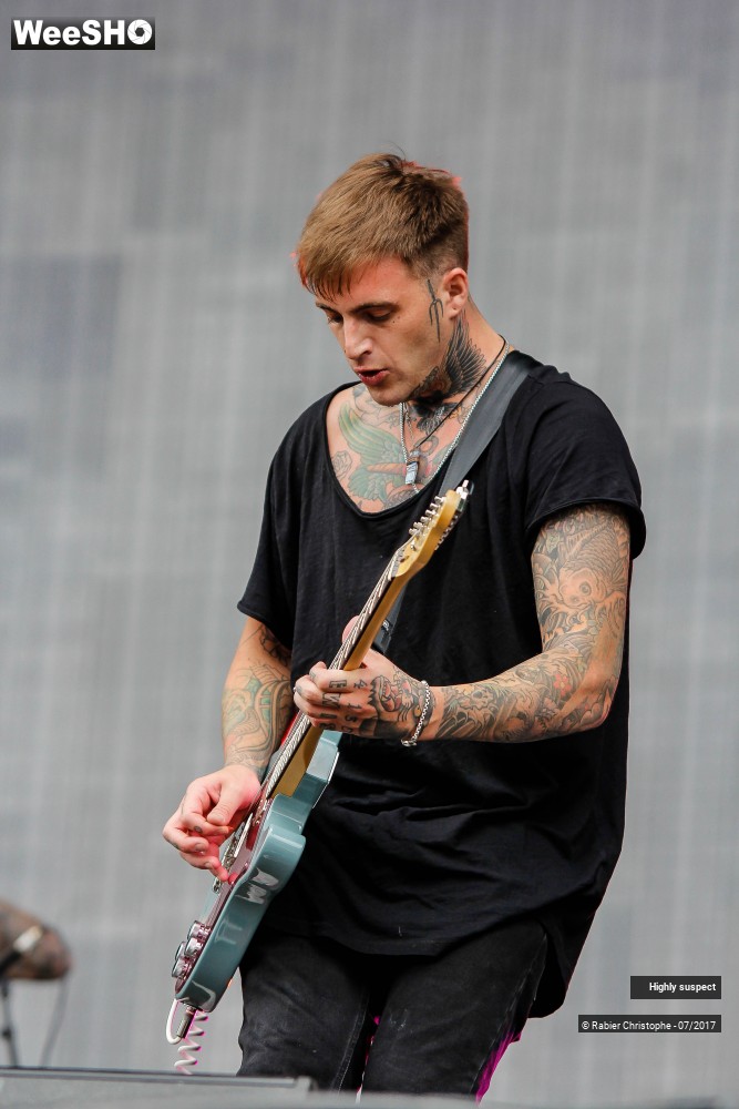 2/33 photos du spectacle Highly Suspect