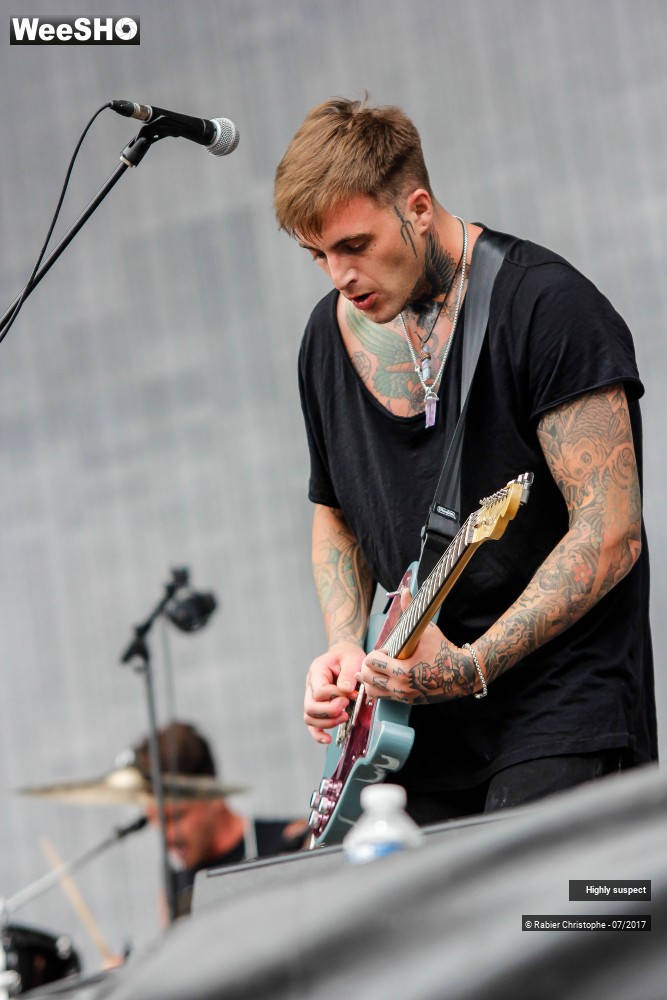 3/33 photos du spectacle Highly Suspect