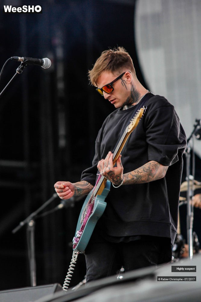 5/33 photos du spectacle Highly Suspect