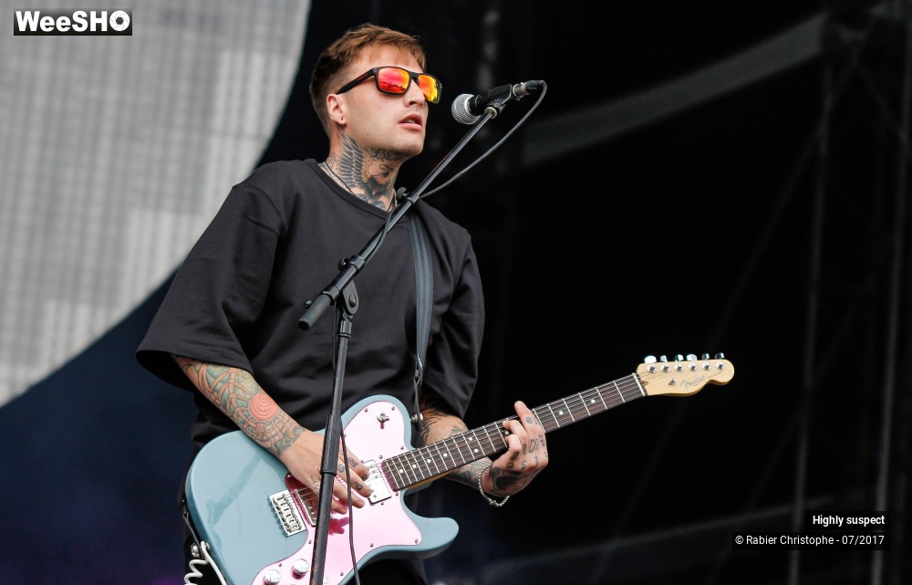 14/33 photos du spectacle Highly Suspect