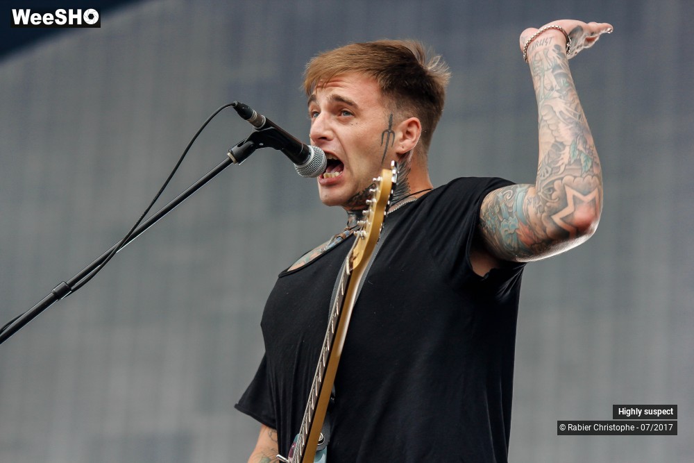 17/33 photos du spectacle Highly Suspect