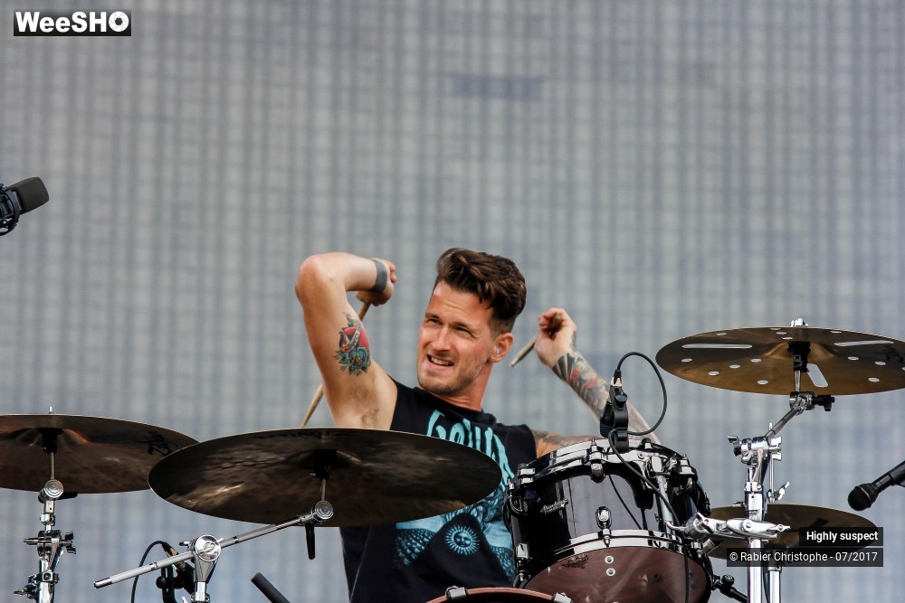 18/33 photos du spectacle Highly Suspect