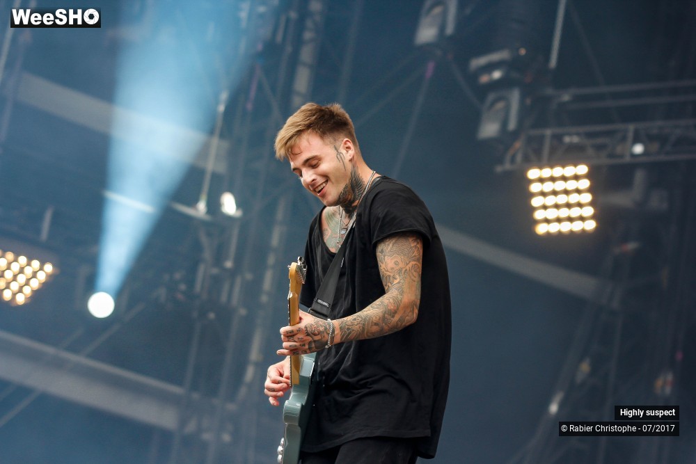24/33 photos du spectacle Highly Suspect