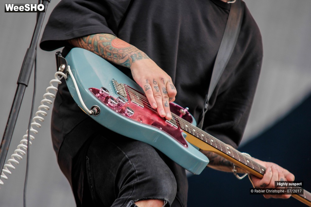 26/33 photos du spectacle Highly Suspect