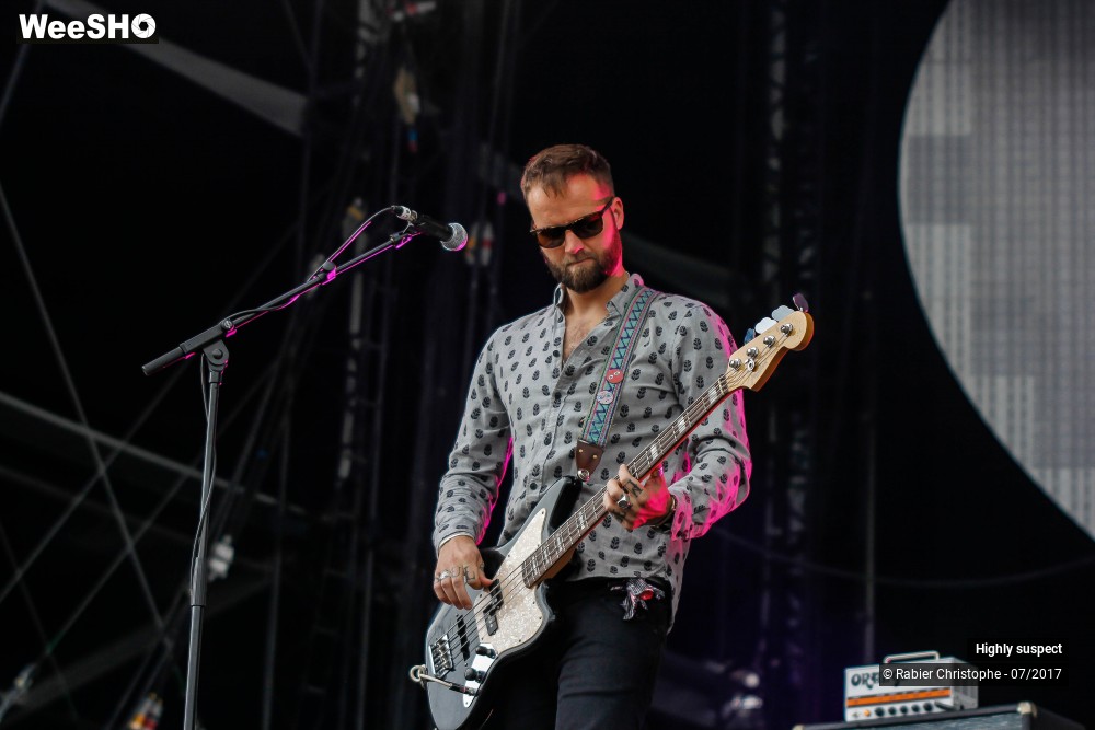 27/33 photos du spectacle Highly Suspect