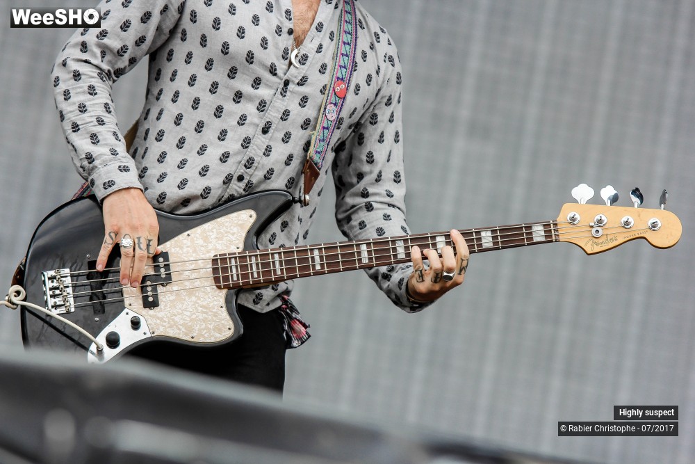 28/33 photos du spectacle Highly Suspect