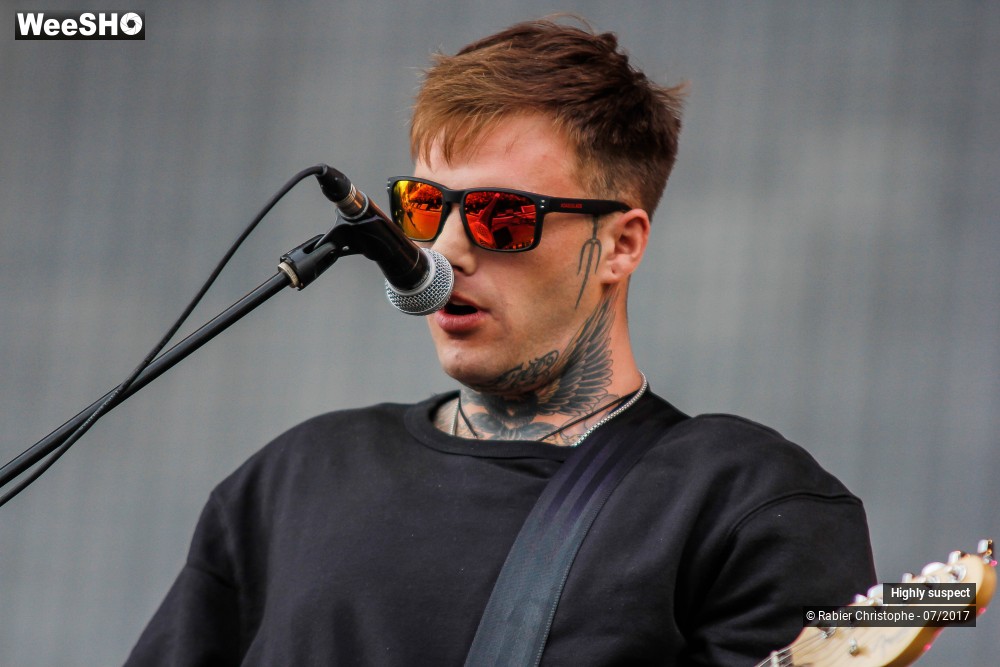 29/33 photos du spectacle Highly Suspect