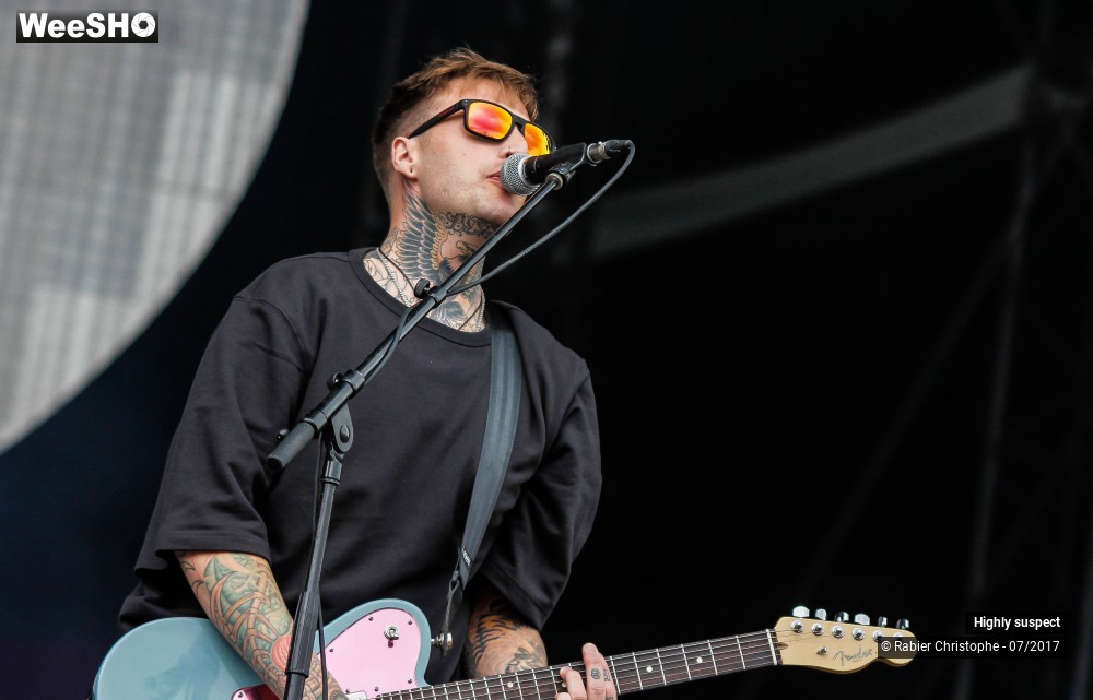 30/33 photos du spectacle Highly Suspect