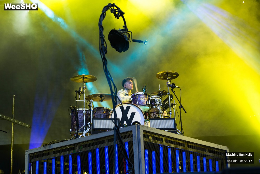 5/12 photos du spectacle Machine Gun Kelly